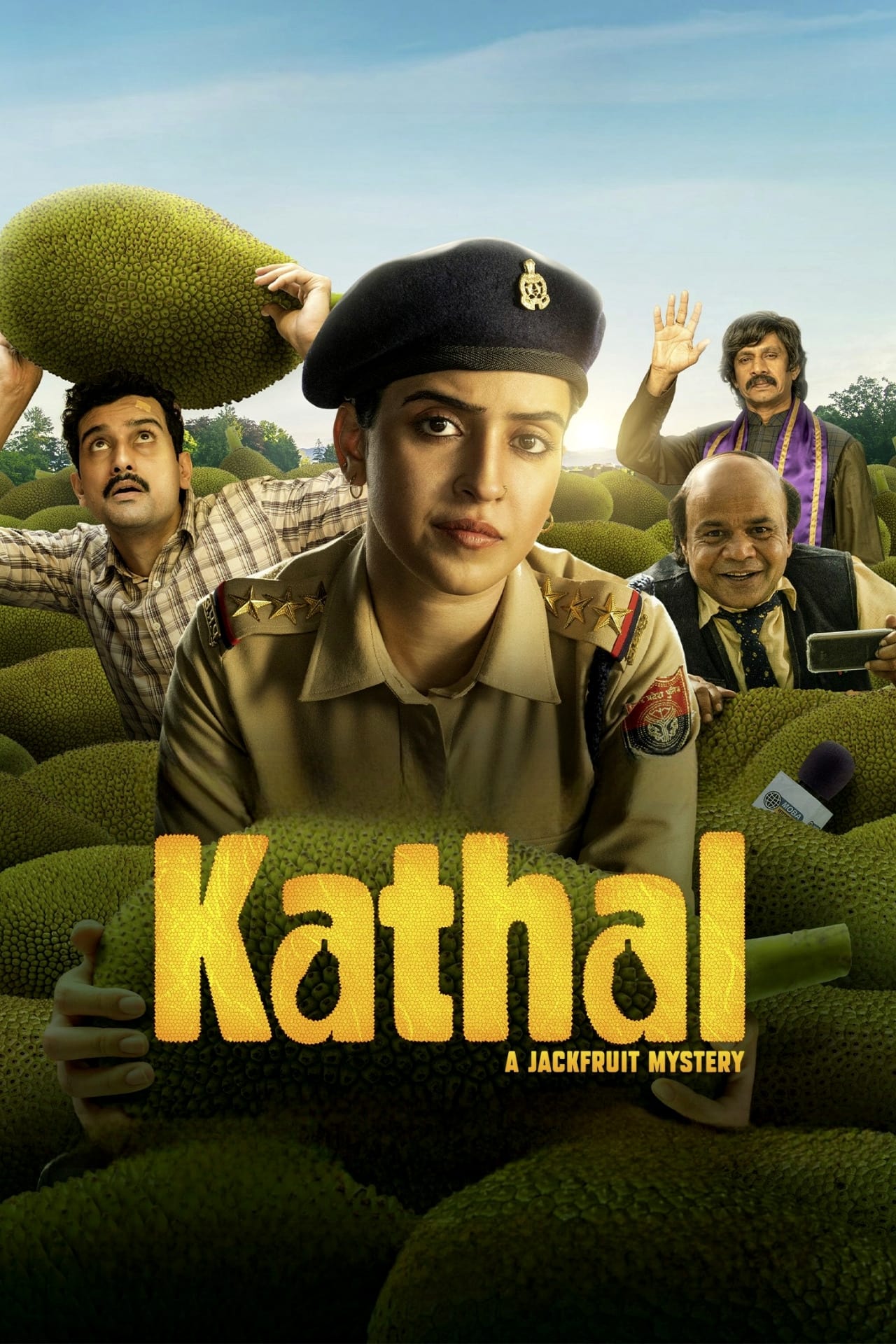 Kathal: A Jackfruit Mystery